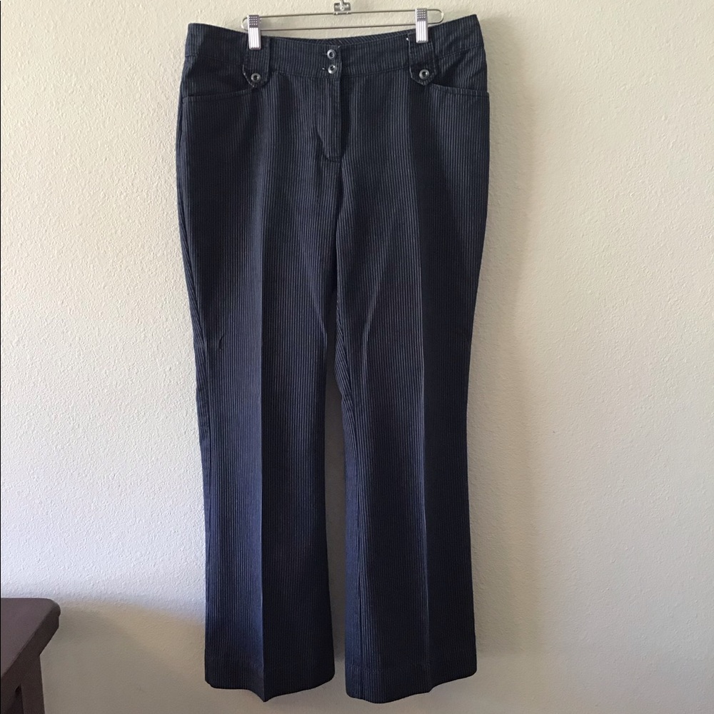 Christopher & Banks wide leg jeans